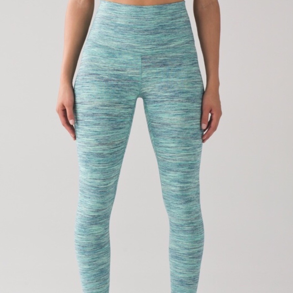 Lululemon wunder under high rise